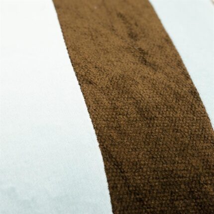 By-Boo Stripey 45x45 cm - light blue / brown