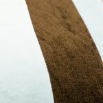By-Boo Stripey 40x60 cm - light blue / brown