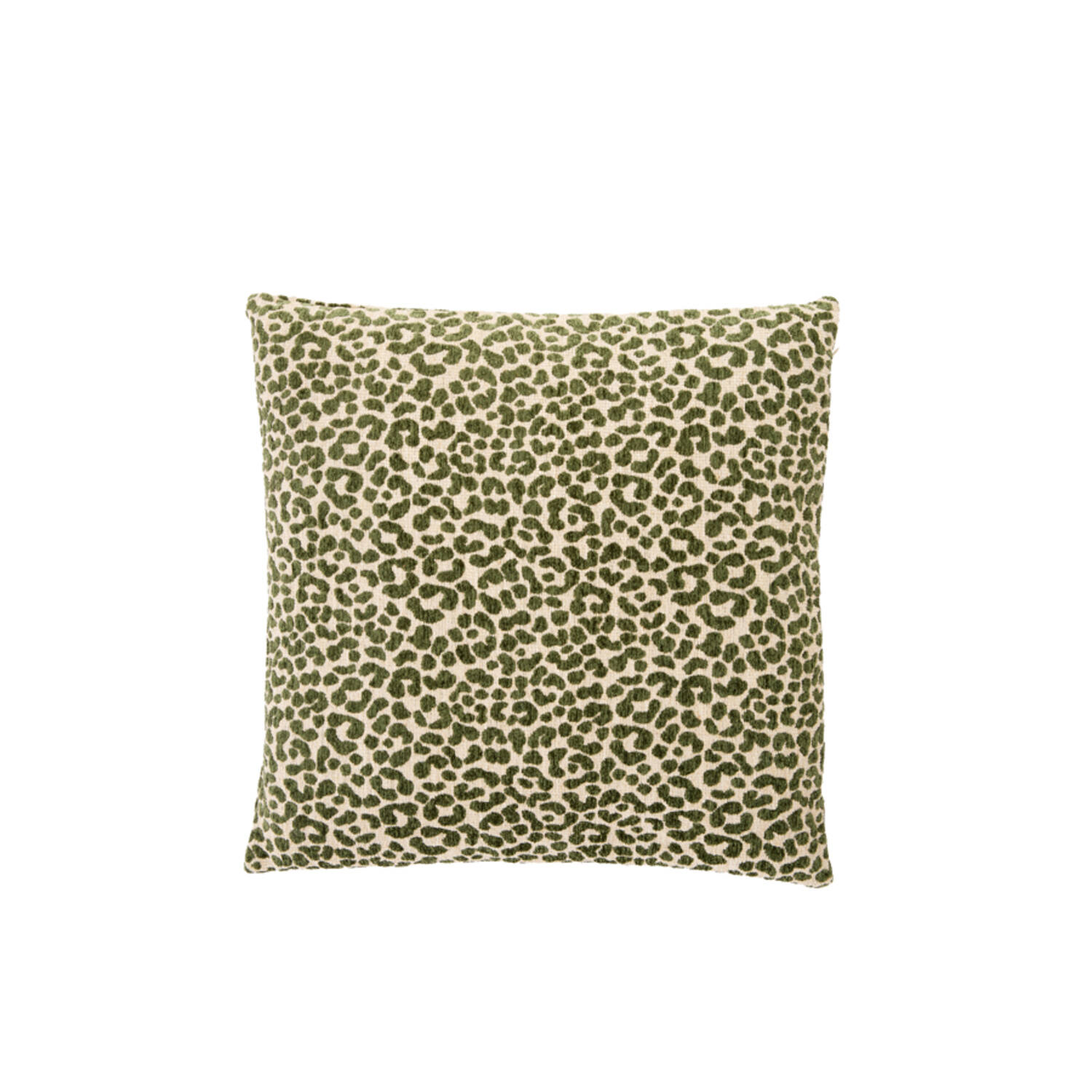 Silas groen Kussen Sky zand + groen 45x45 cm - Afbeelding 1