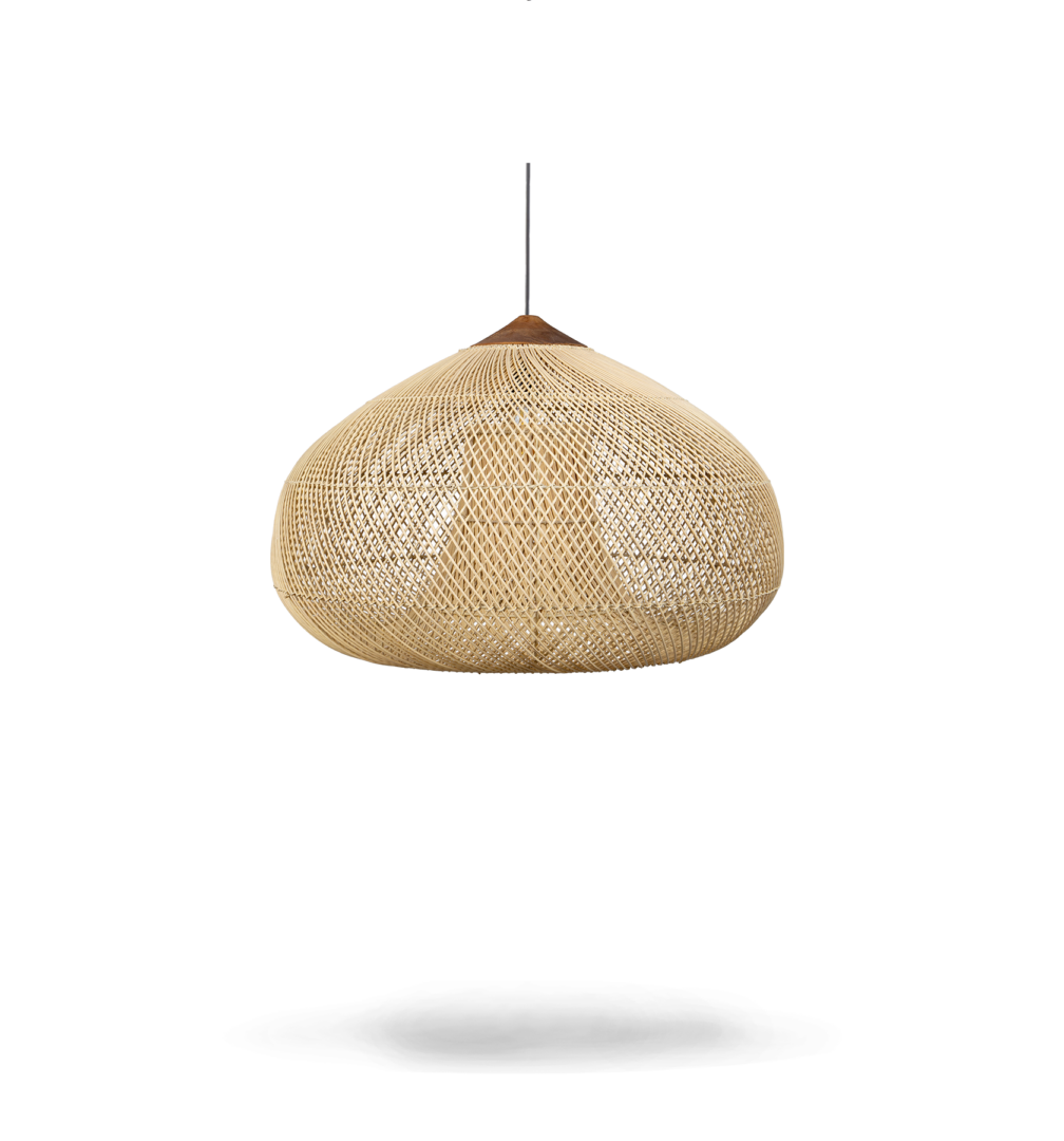 drum SHOWROOM SALE - DBodhi Lamp Drum Pure ∅80 cm - Afbeelding 1