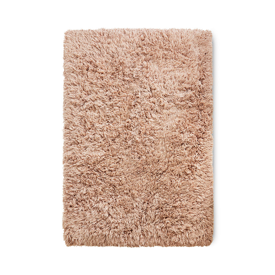 img_2047 Vloerkleed Fluffy rug soft pink 200x300cm - Afbeelding 1
