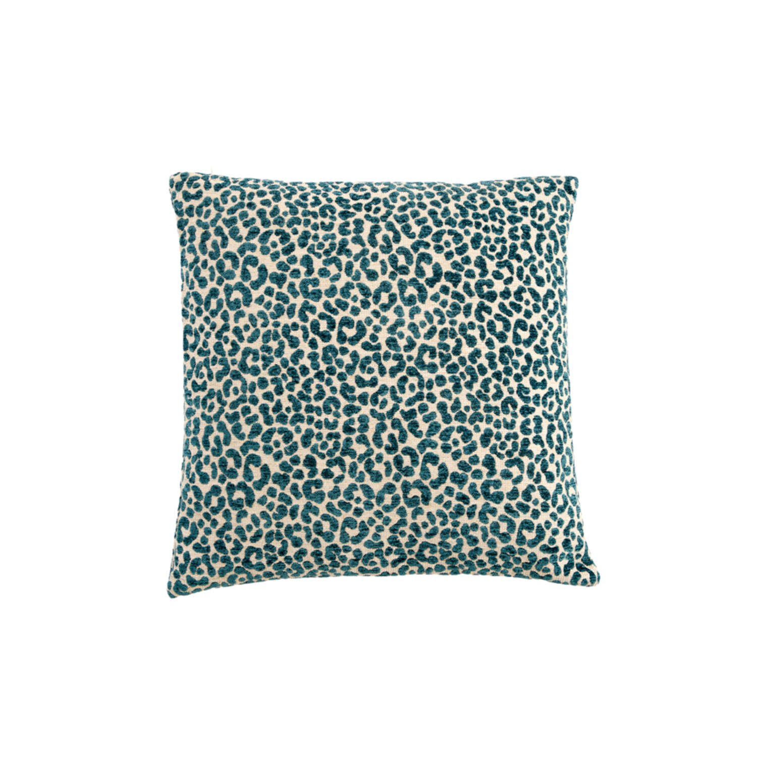 pante Kussen Sky zand + petrol 45x45 cm - Afbeelding 1