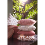 Kussen Sky zand + koraal 45 x 45 cm - Afbeelding 3