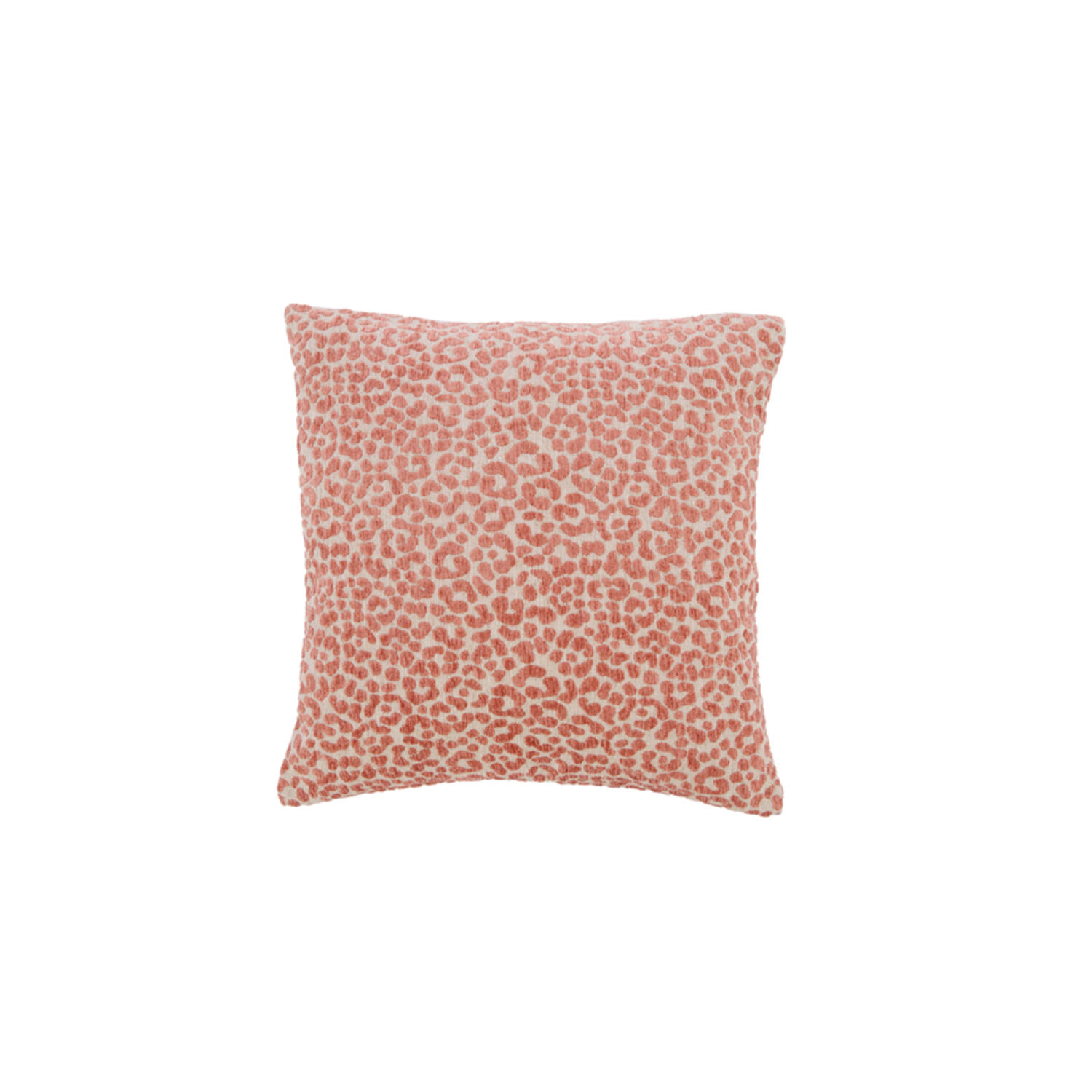 safford Kussen Sky zand + koraal 45 x 45 cm - Afbeelding 1