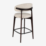 STEL ZELF SAMEN - Barstoel Cody 65 cm hoog - Afbeelding 2