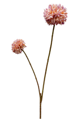 Chrysant roze Kunsttak Chrysant roze - Afbeelding 1