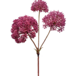 Kunsttak engelwortel tak 74 cm fuchsia