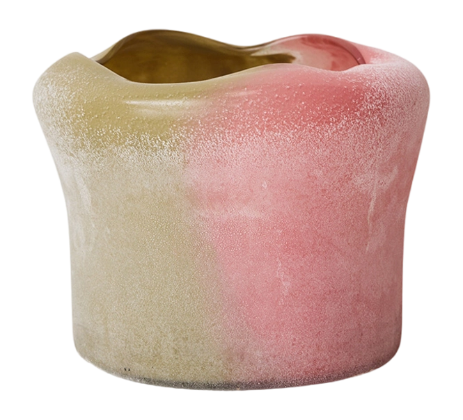 hkliving_folded_mid_vaas_25_x_25_x_22_cm_duo HL-Living mid vase duo - Afbeelding 1