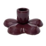 Kandelaar Madelief plum