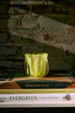 Theelicht Corolla Lime - Afbeelding 3