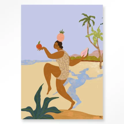 STEL ZELF SAMEN - Wanddeco Balancing Act