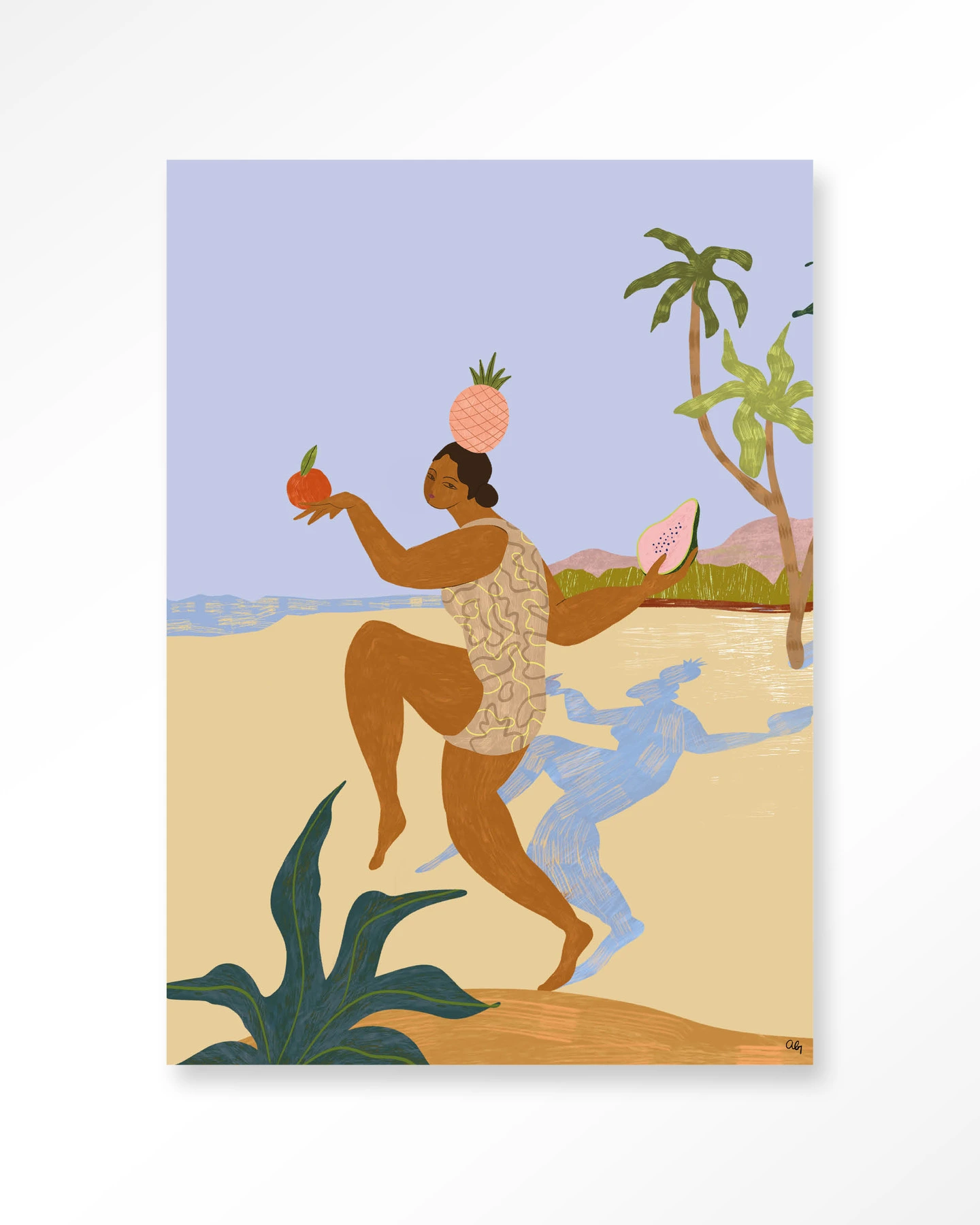 STEL ZELF SAMEN - Wanddeco Balancing Act STEL ZELF SAMEN - Wanddeco Balancing Act