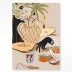 STEL ZELF SAMEN - Wanddeco Fruitful Spread
