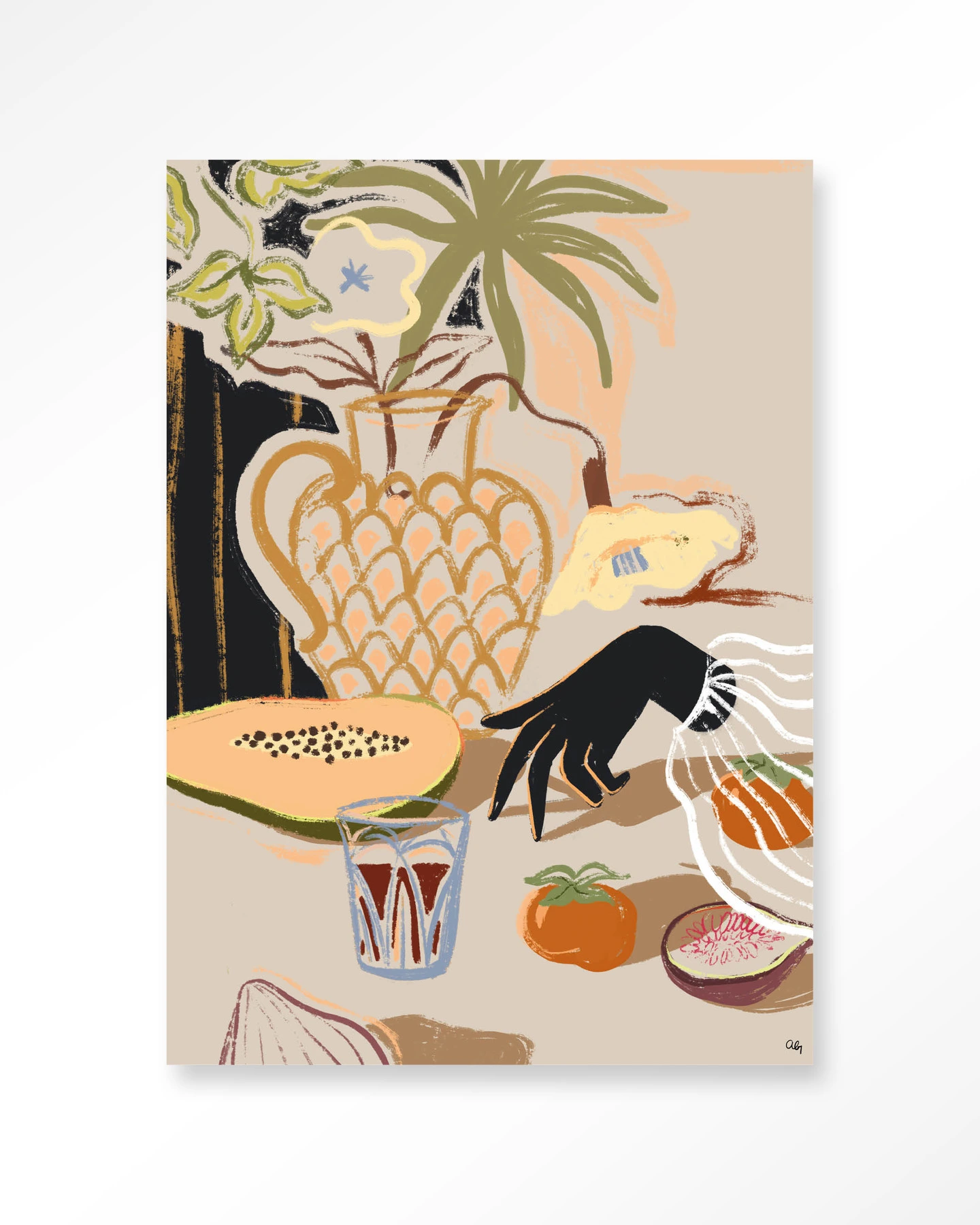 STEL ZELF SAMEN - Wanddeco Fruitful Spread STEL ZELF SAMEN - Wanddeco Fruitful Spread