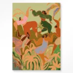STEL ZELF SAMEN - Wanddeco Spring Frolic