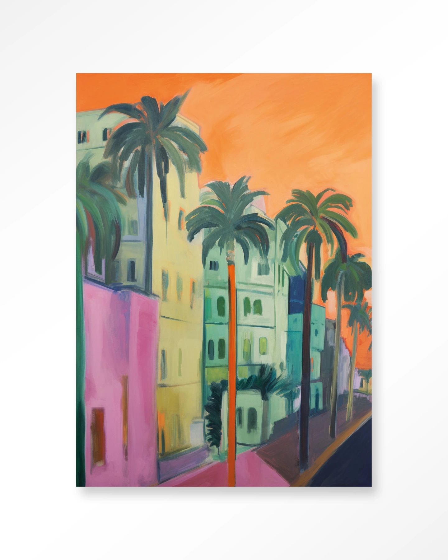 STEL ZELF SAMEN - Wanddeco Palm Street STEL ZELF SAMEN - Wanddeco Palm Street