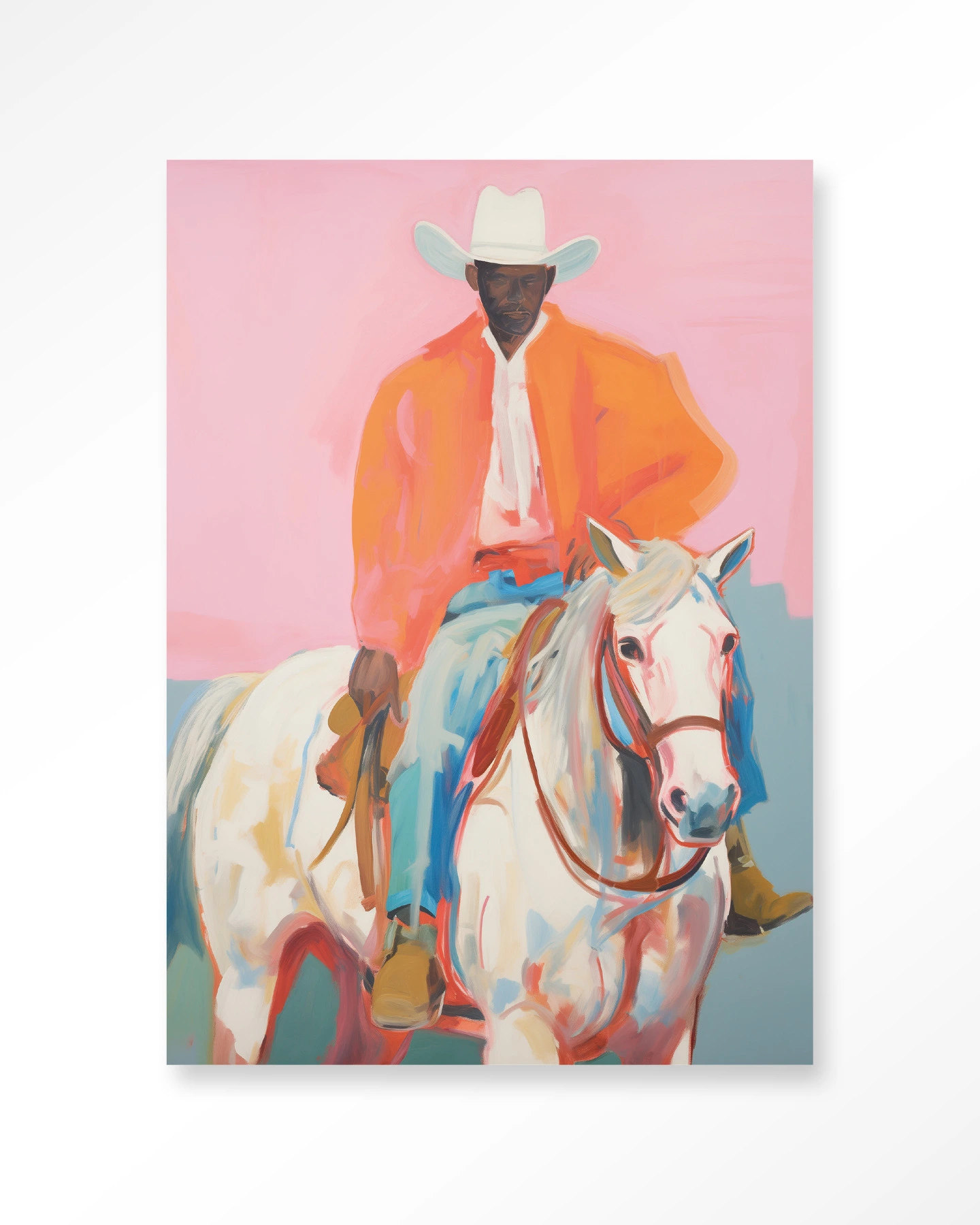 24148-the-sheriff STEL ZELF SAMEN - Wanddeco The Sheriff