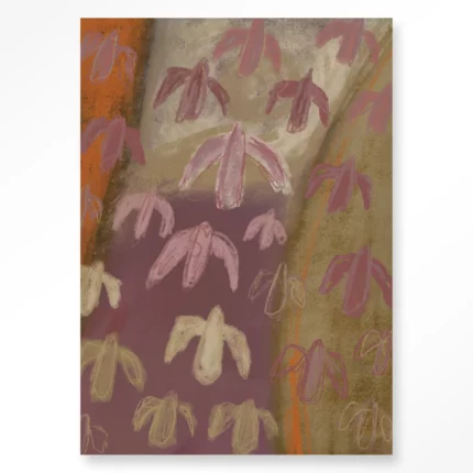 STEL ZELF SAMEN - Wanddeco A Birds View