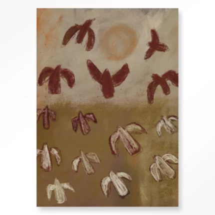 STEL ZELF SAMEN - Wanddeco Sunbirds