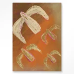 STEL ZELF SAMEN - Wanddeco Bird Rise