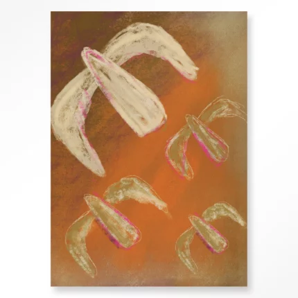 STEL ZELF SAMEN - Wanddeco Bird Rise