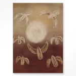 STEL ZELF SAMEN - Wanddeco Birds By Night