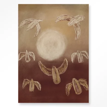 STEL ZELF SAMEN - Wanddeco Birds By Night