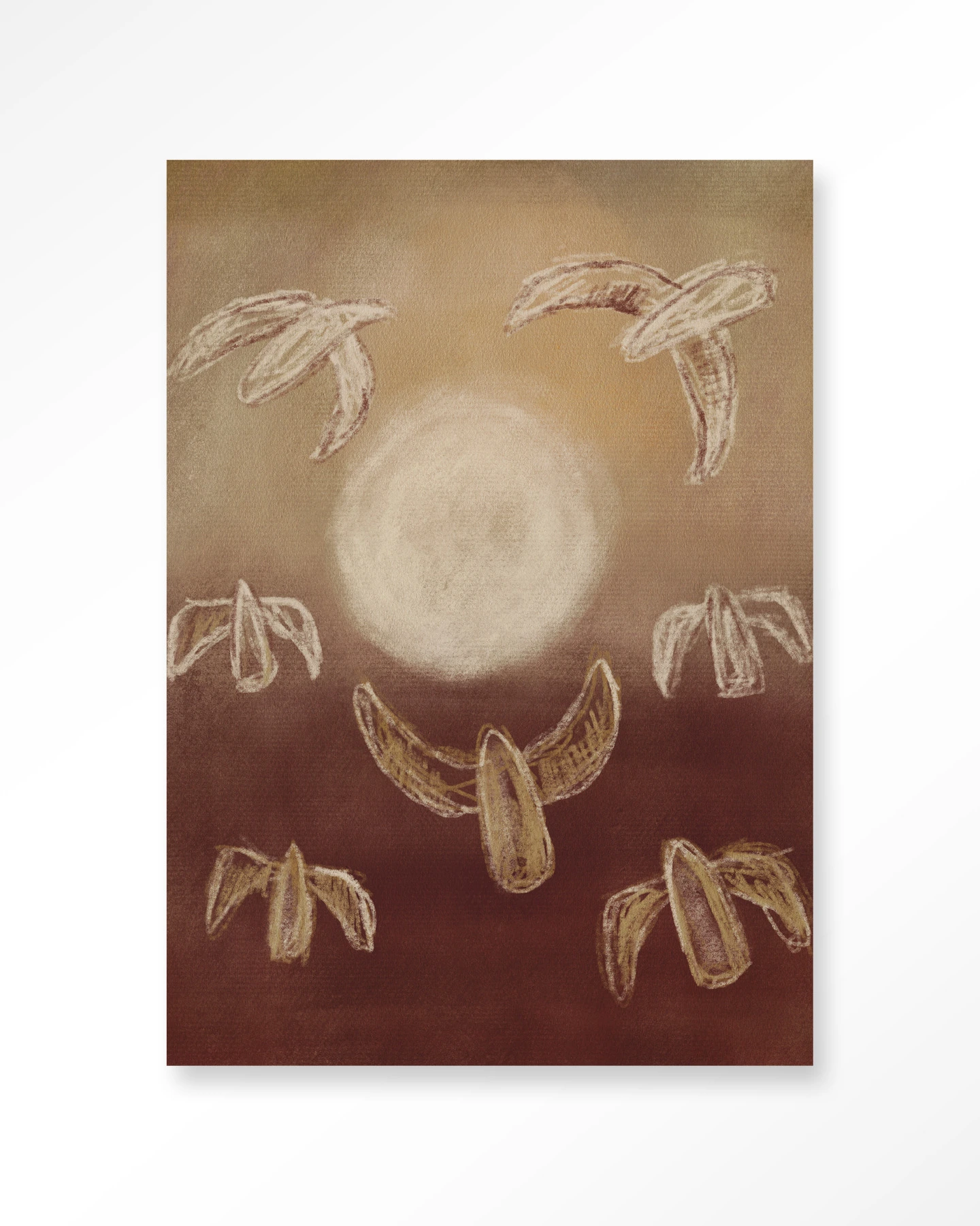 STEL ZELF SAMEN - Wanddeco Birds By Night STEL ZELF SAMEN - Wanddeco Birds By Night