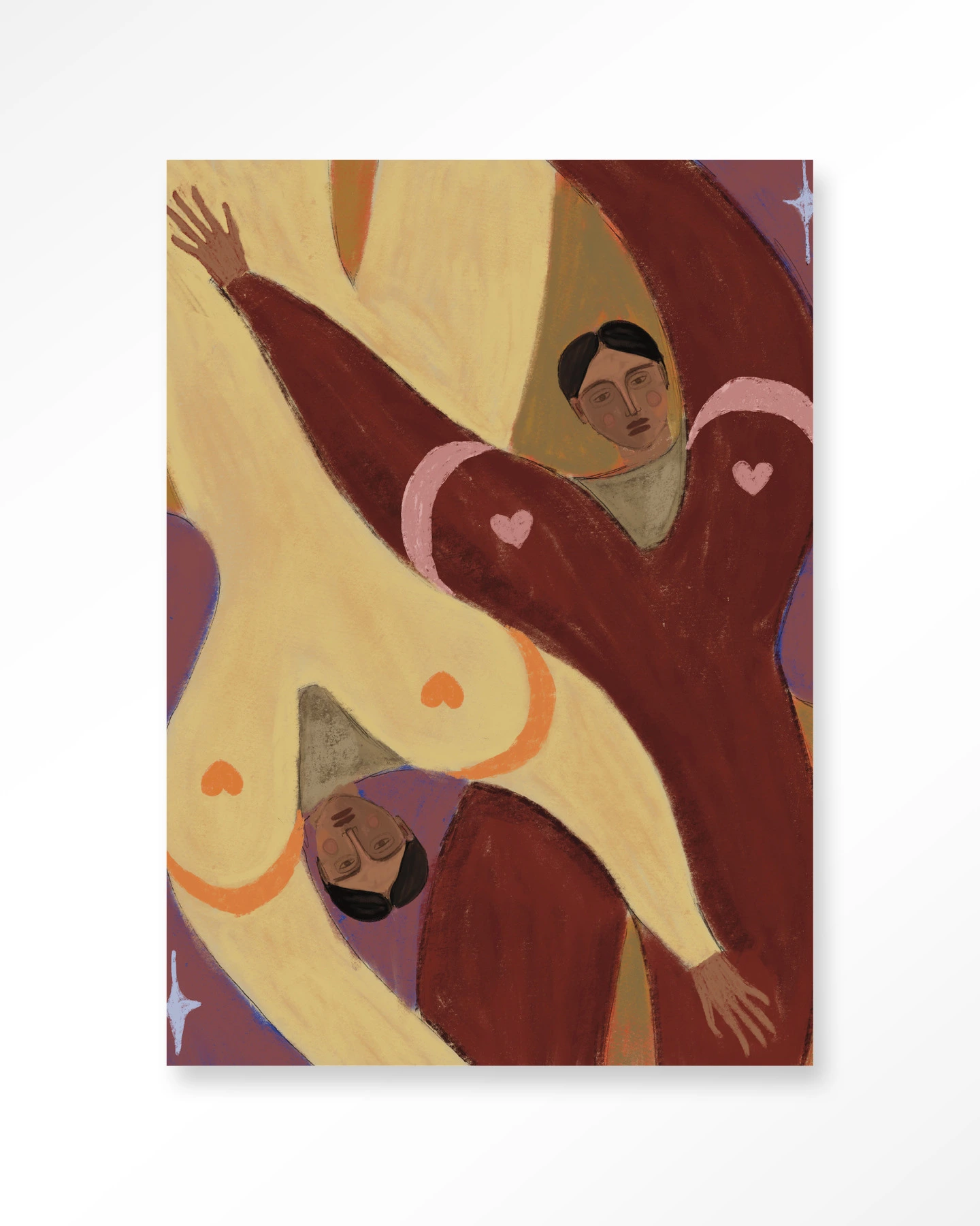 STEL ZELF SAMEN - Wanddeco Stargazing STEL ZELF SAMEN - Wanddeco Stargazing