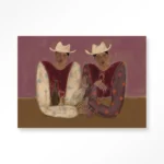STEL ZELF SAMEN - Wanddeco Good Ranch Talk
