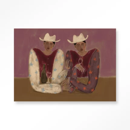 STEL ZELF SAMEN - Wanddeco Good Ranch Talk