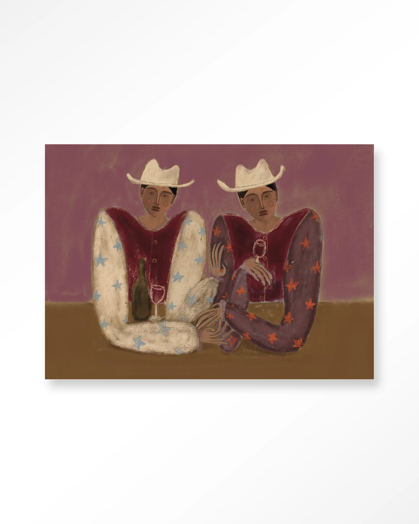 STEL ZELF SAMEN - Wanddeco Good Ranch Talk STEL ZELF SAMEN - Wanddeco Good Ranch Talk
