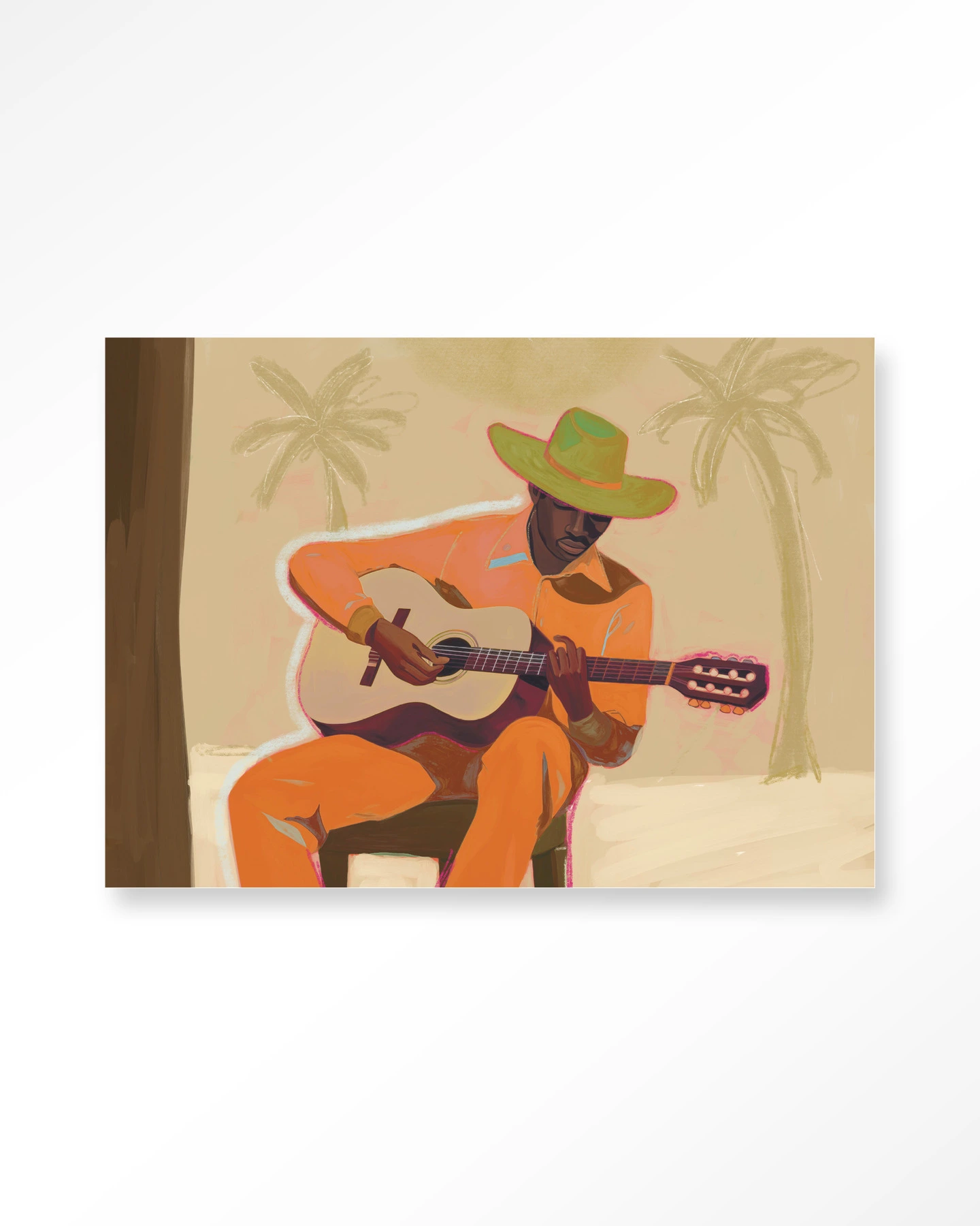 STEL ZELF SAMEN - Wanddeco Musician 2 STEL ZELF SAMEN - Wanddeco Musician 2