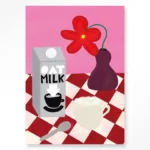 STEL ZELF SAMEN - Wanddeco Oatmilk Morning