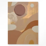 STEL ZELF SAMEN - Wanddeco Dreamy Sunset