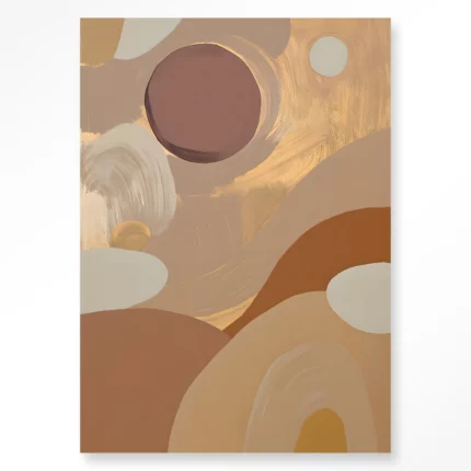 STEL ZELF SAMEN - Wanddeco Dreamy Sunset