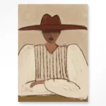 STEL ZELF SAMEN - Wanddeco Sunhat