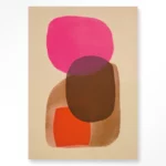 STEL ZELF SAMEN - Wanddeco Rosy Echo