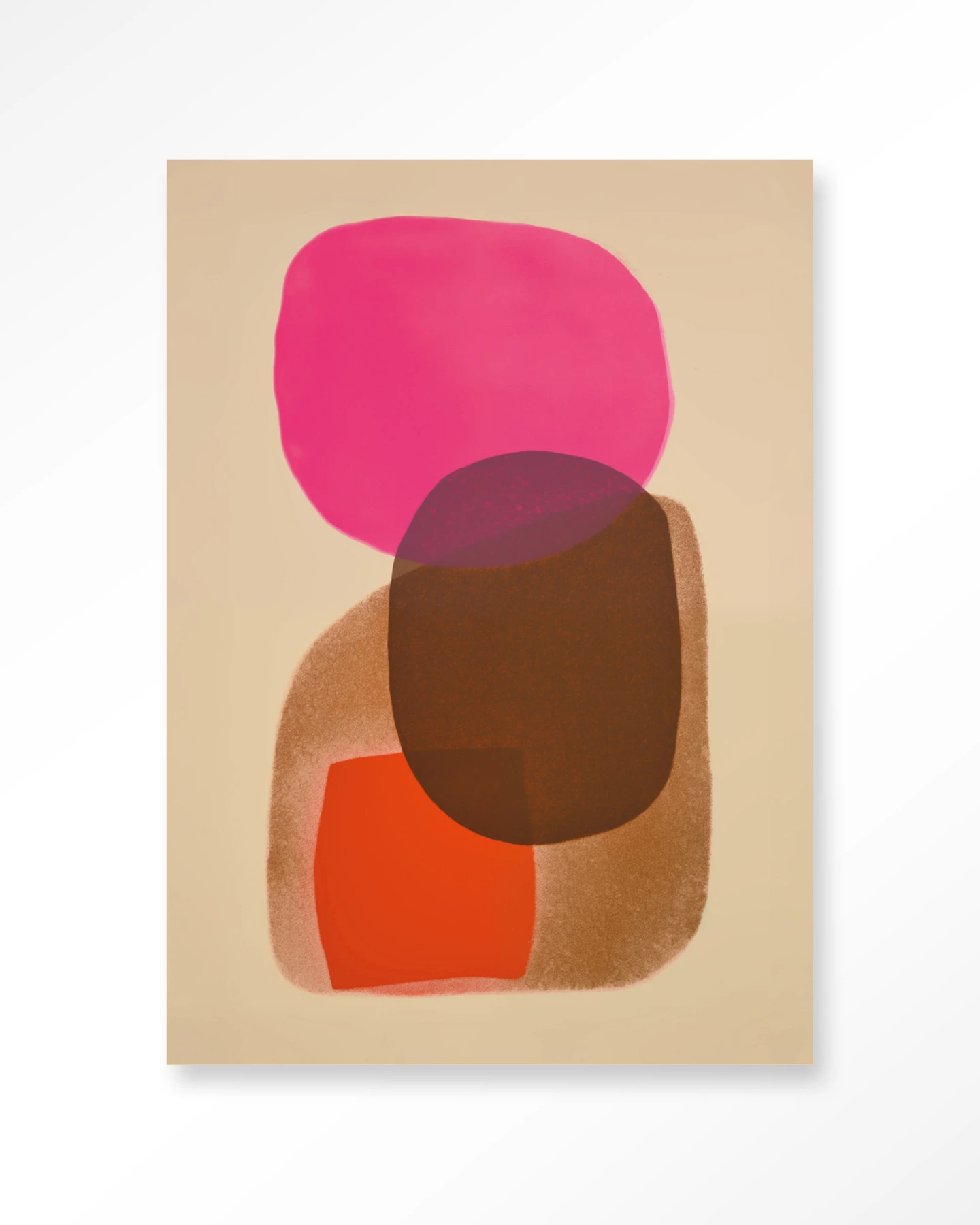STEL ZELF SAMEN - Wanddeco Rosy Echo STEL ZELF SAMEN - Wanddeco Rosy Echo