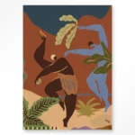 STEL ZELF SAMEN - Wanddeco Wild Rhythm