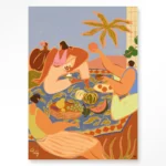 STEL ZELF SAMEN - Wanddeco Summer Picnic