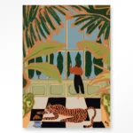 STEL ZELF SAMEN - Wanddeco Green House