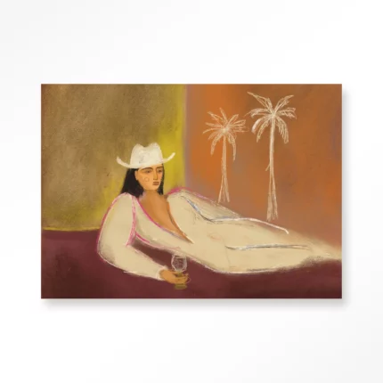STEL ZELF SAMEN - Wanddeco Relaxing Day