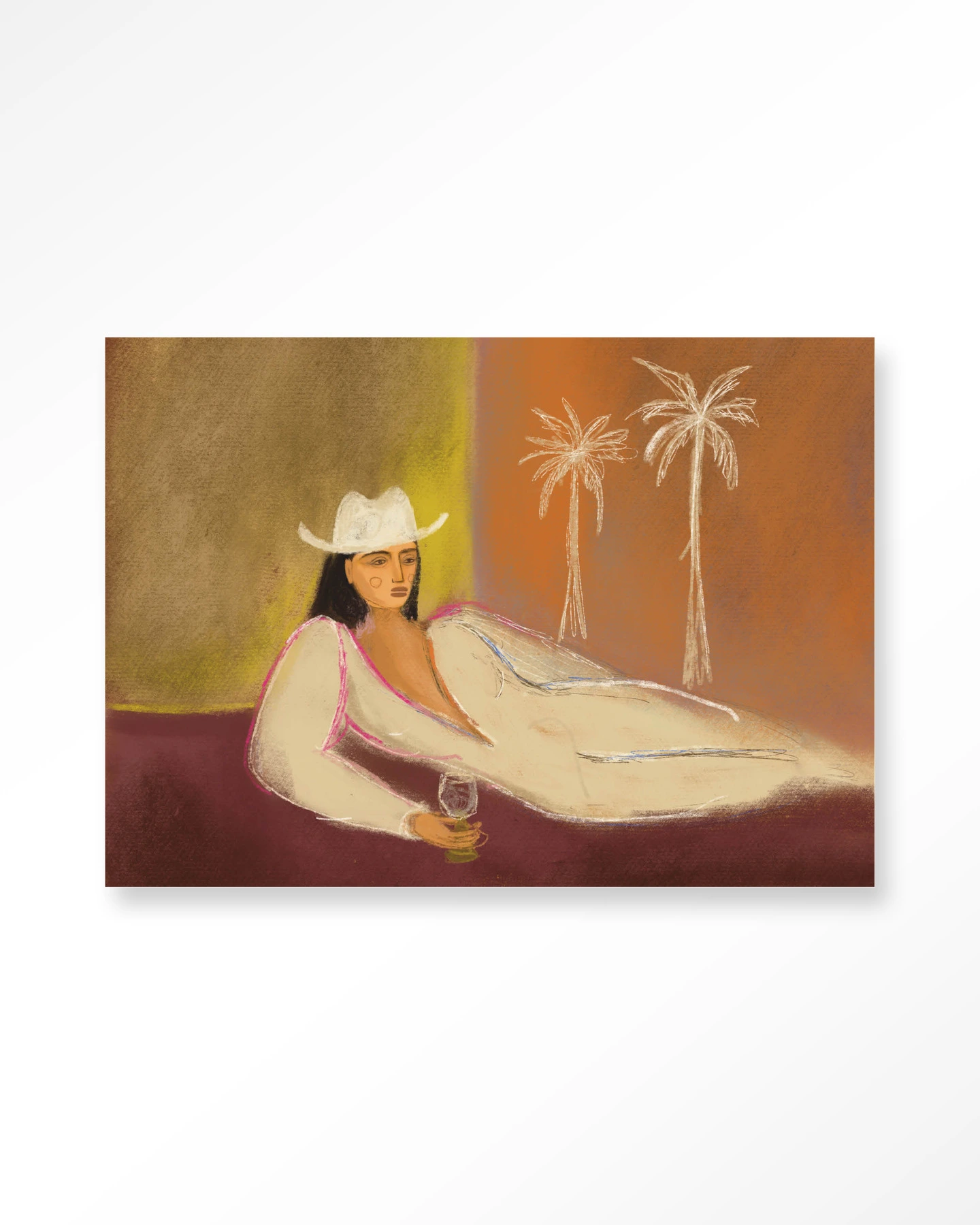 STEL ZELF SAMEN - Wanddeco Relaxing Day STEL ZELF SAMEN - Wanddeco Relaxing Day