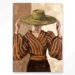 STEL ZELF SAMEN - Wanddeco Francesca