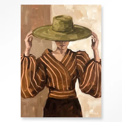 STEL ZELF SAMEN - Wanddeco Francesca