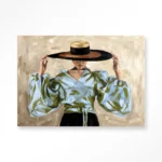 STEL ZELF SAMEN - Wanddeco Isabella