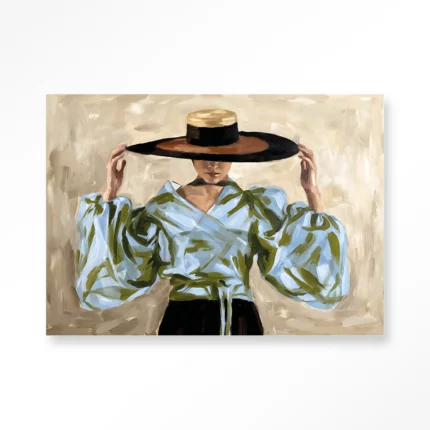 STEL ZELF SAMEN - Wanddeco Isabella