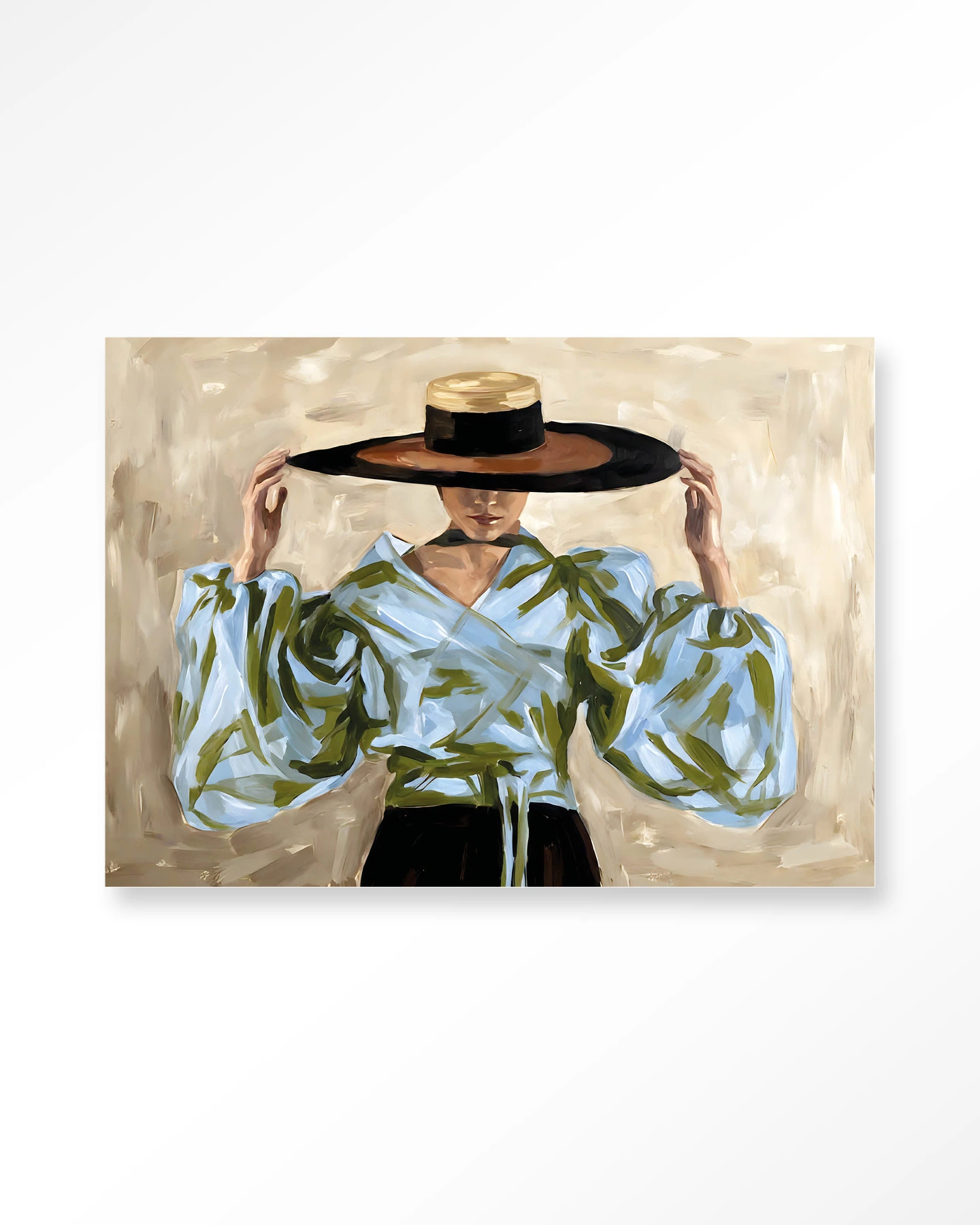 STEL ZELF SAMEN - Wanddeco Isabella STEL ZELF SAMEN - Wanddeco Isabella