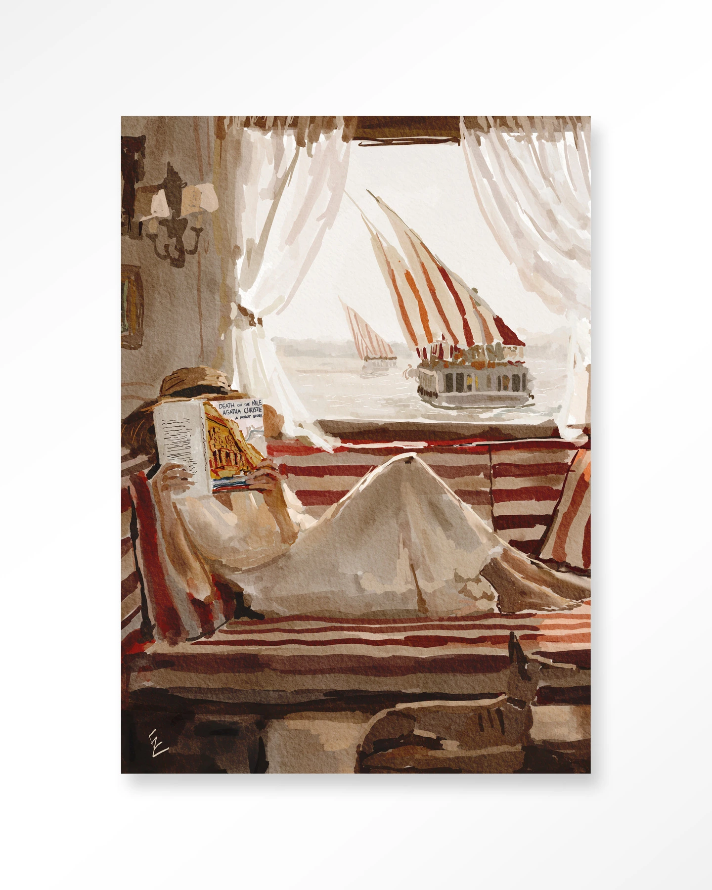 STEL ZELF SAMEN - Wanddeco Death On Nill STEL ZELF SAMEN - Wanddeco Death On Nill